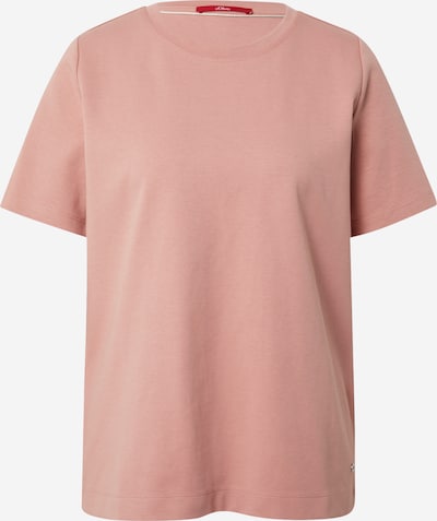 s.Oliver T-Shirt in altrosa, Produktansicht