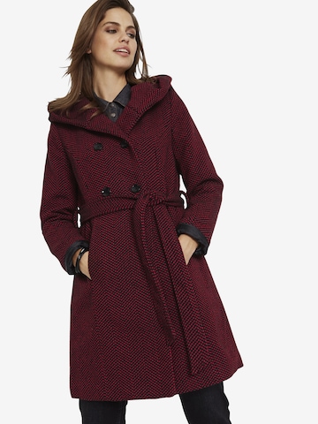 Cappotto di mezza stagione di bonprix in rosso: frontale