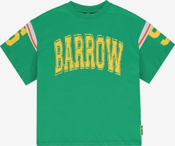 BARROW Shirt in Groen: voorkant