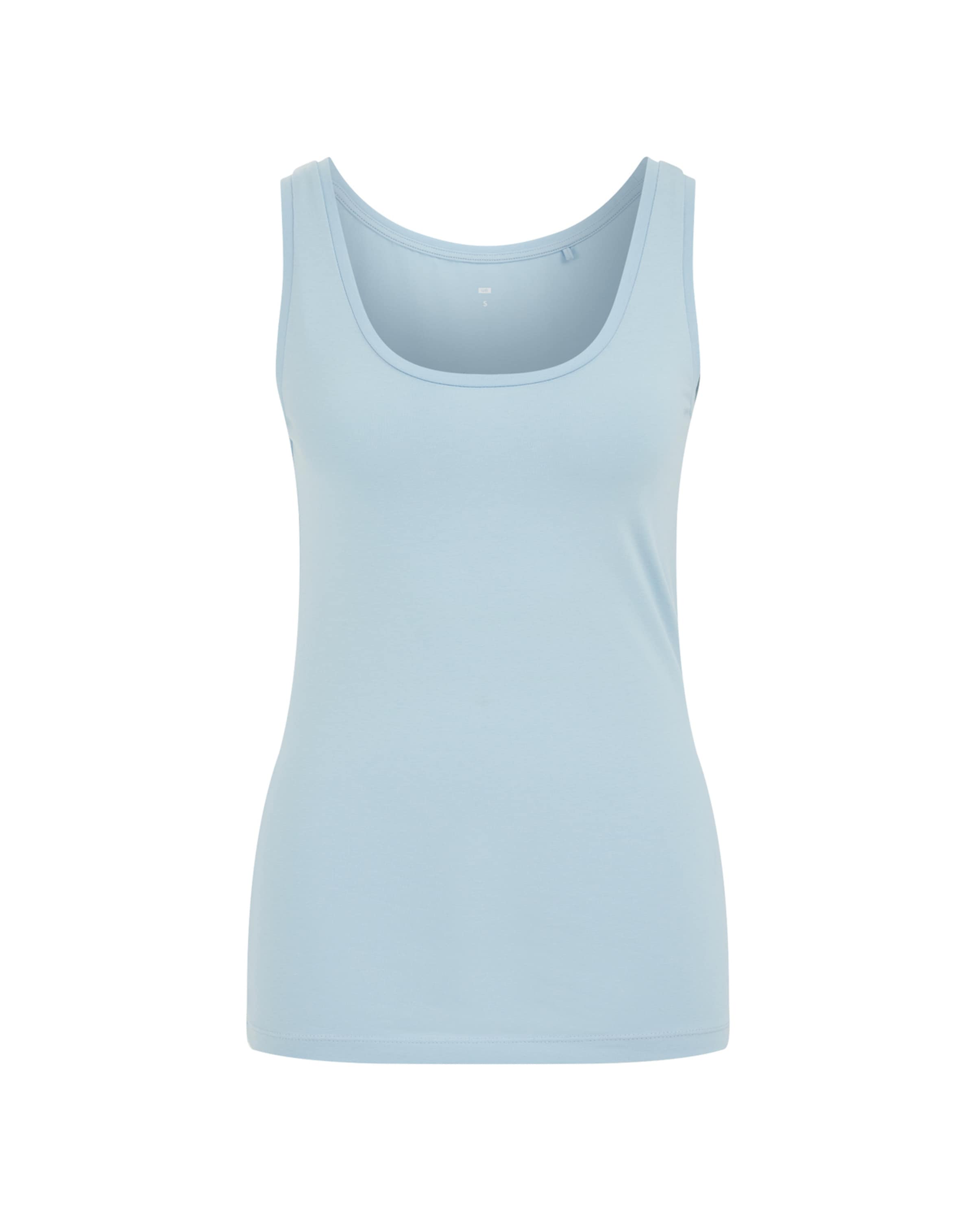 WE Fashion Toppi värissä sininen: etupuoli