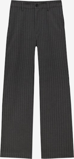 Pantaloni Pull&Bear pe gri grafit / gri deschis, Vizualizare produs