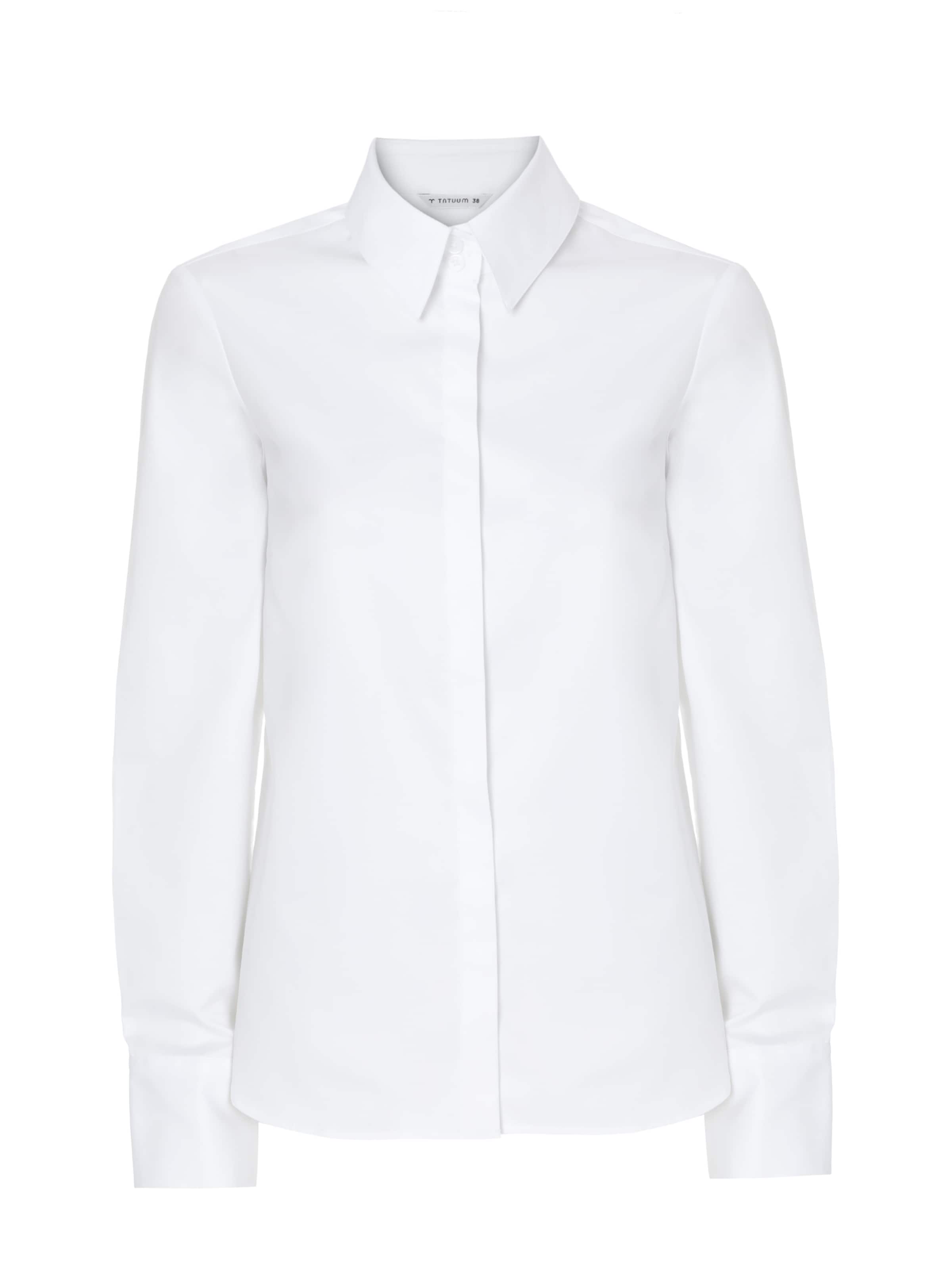 TATUUM Blouse in Wit: voorkant
