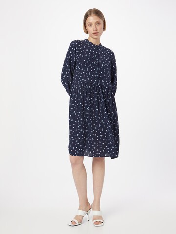 ESPRIT Shirt Dress in Blue: front