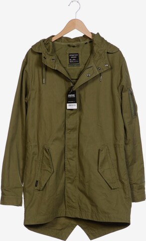 Superdry Jacket & Coat in M in Green: front