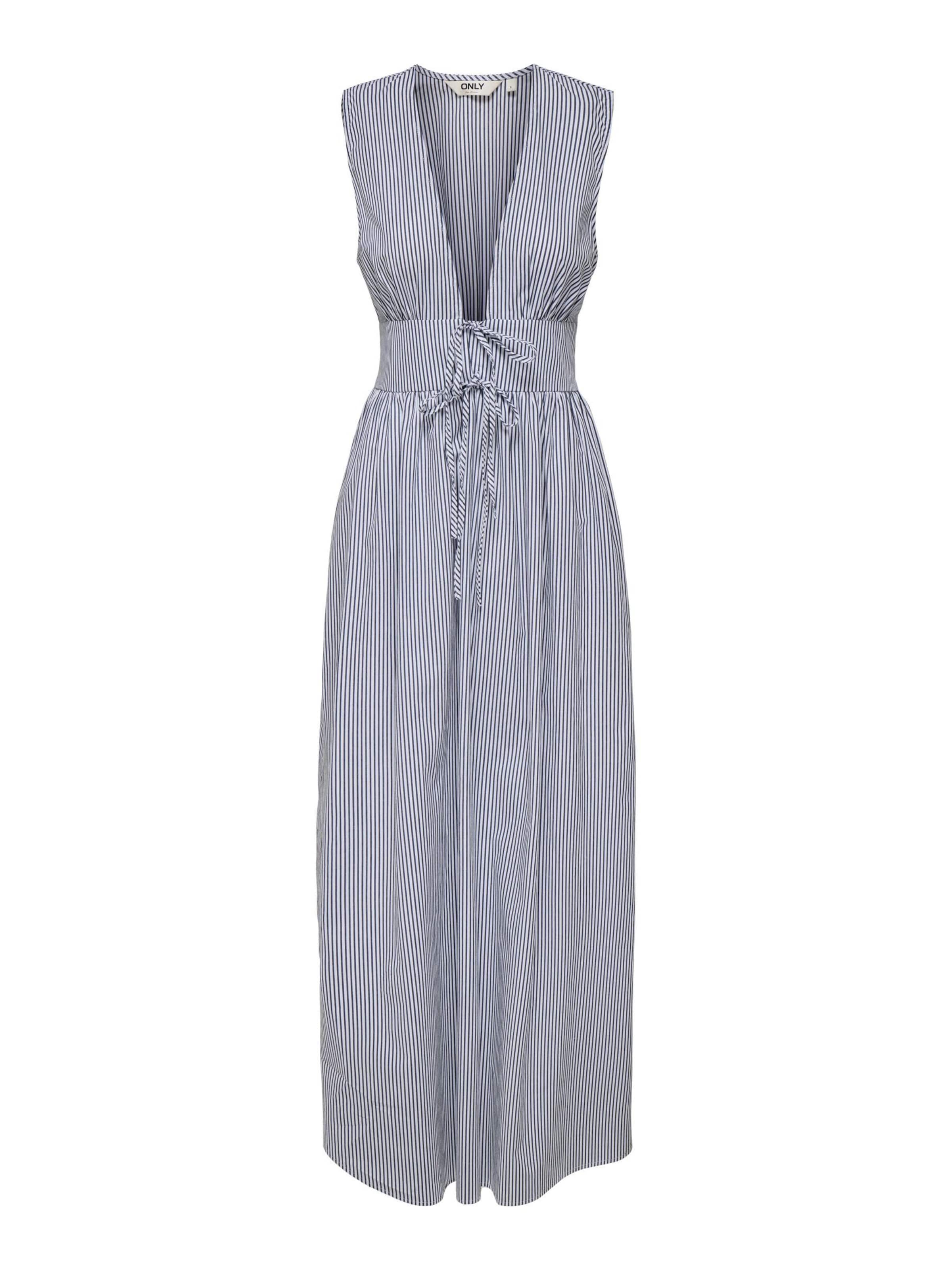 ONLY Sommerkjole 'ONLSiska' i hvid: forside