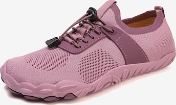 DOTALES Sneaker low 'DOTALES - AirStep' in Pink: Vorderseite
