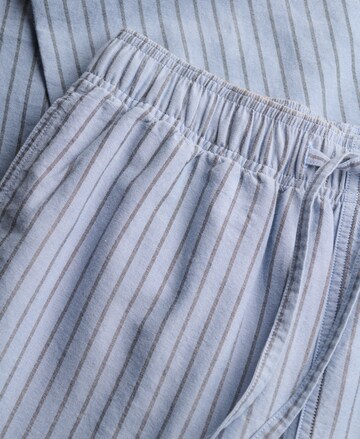 Superdry & Co Loosefit Broek in Blauw