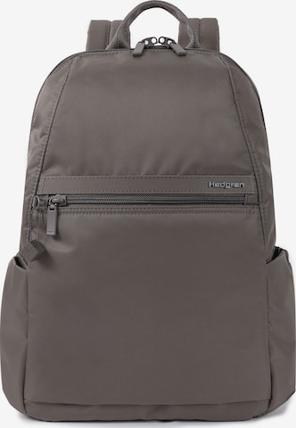 Hedgren Rucksack 'Inner City ' in Grau: Vorderseite