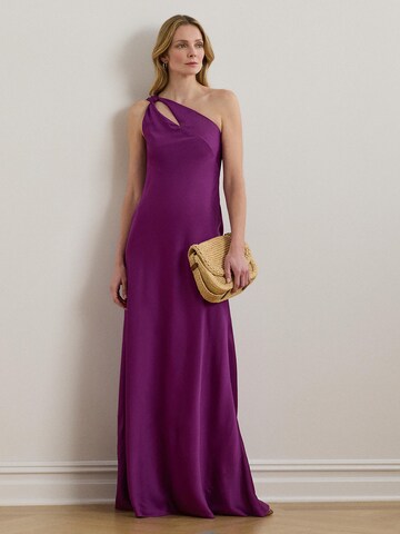 Lauren Ralph Lauren Kleid in Lila: Vorderseite