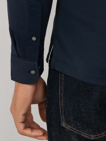 Hackett London Poloshirt in Blau
