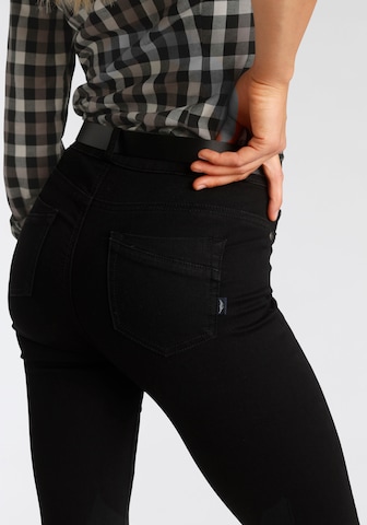 ARIZONA Flared Jeans in Black