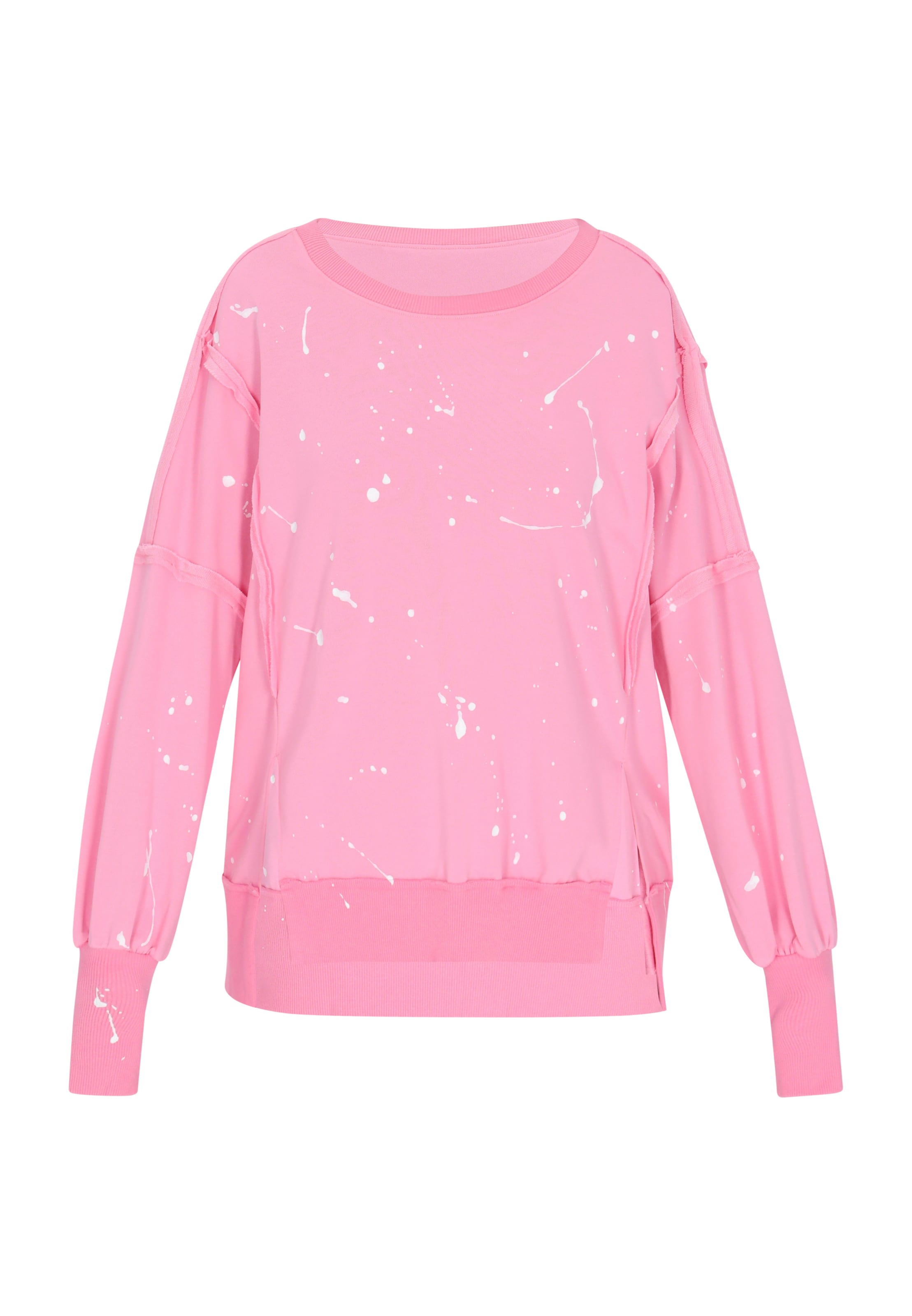 myMo ATHLSR Sweatshirt in Roze: voorkant