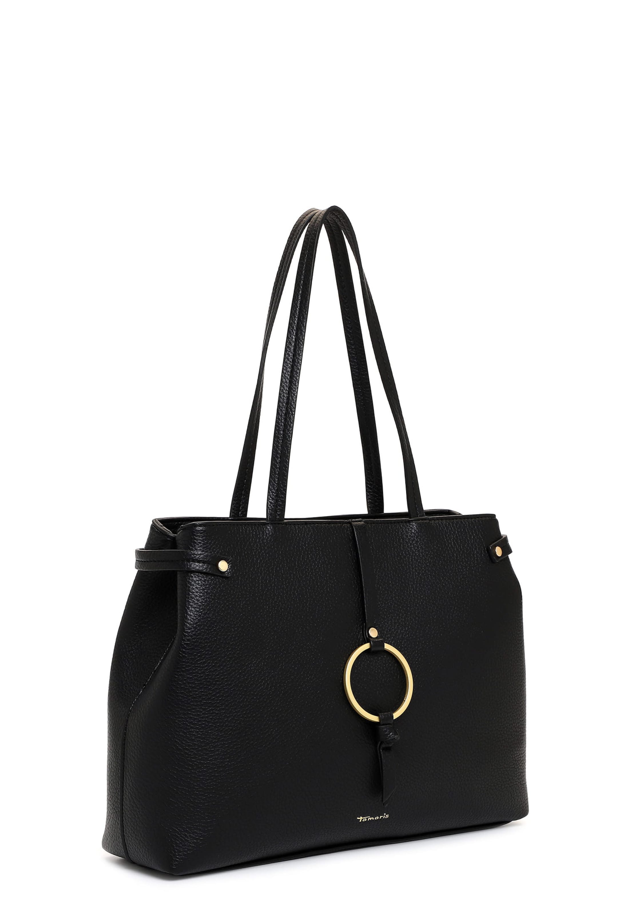 Tamaris Shopper 'TAS Maischa' in Schwarz