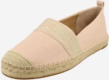 Lauren Ralph Lauren Espadryle 'CAYLEE III' w kolorze różowy: przód