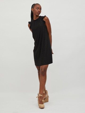 VILA Kleid 'Kawa' in Schwarz