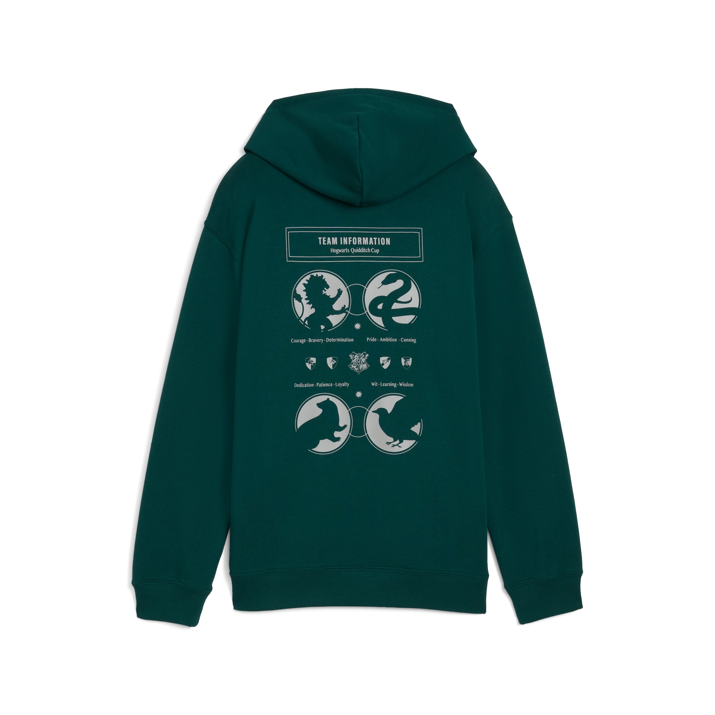 PUMA Sweatshirt in Grün