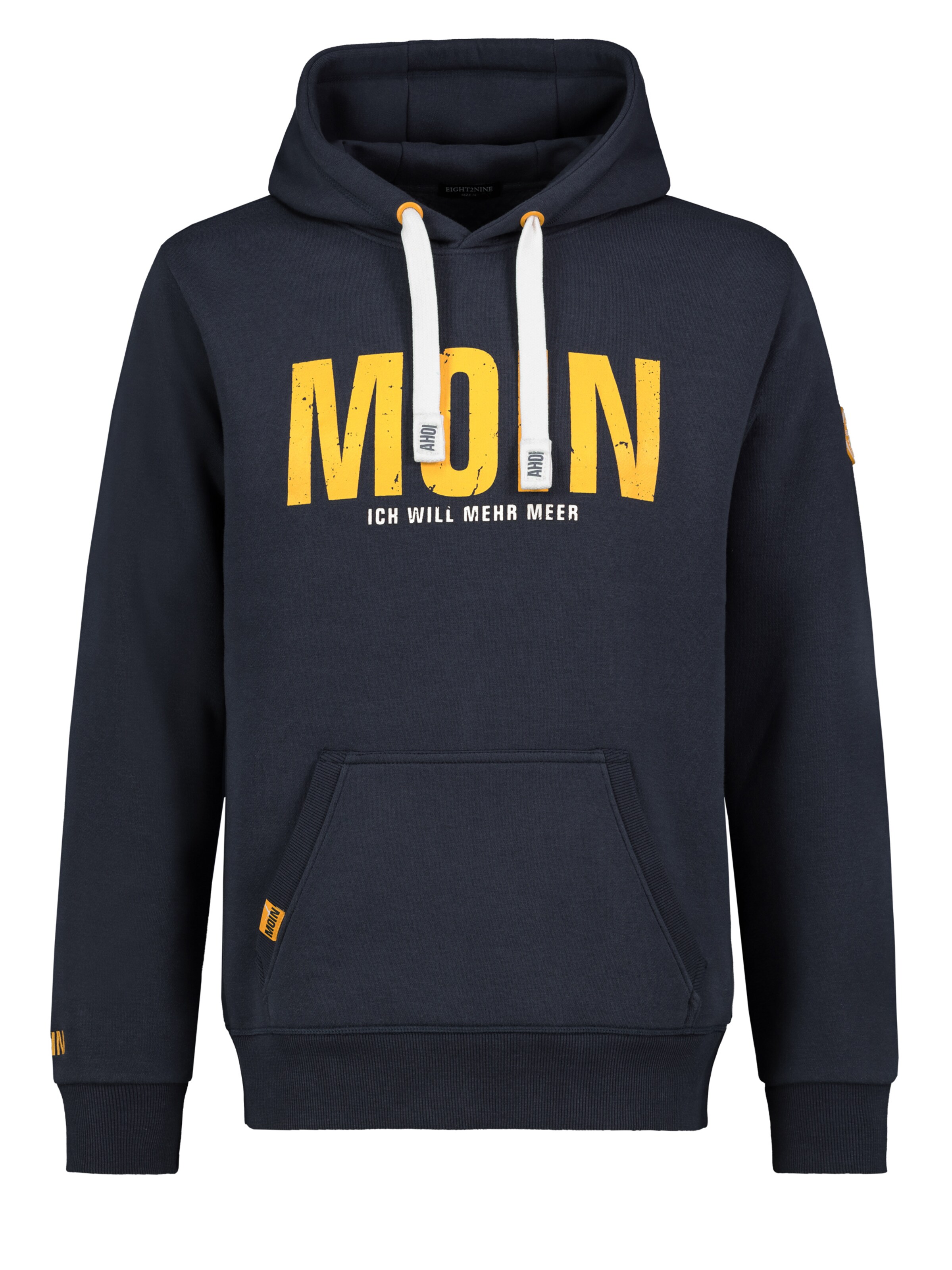 Eight2Nine Sweatshirt in Blauw: voorkant