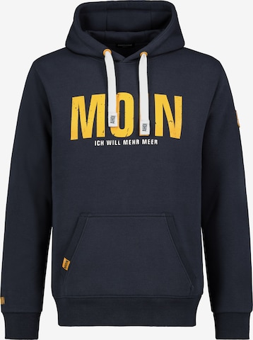 Eight2Nine Sweatshirt in Blauw: voorkant