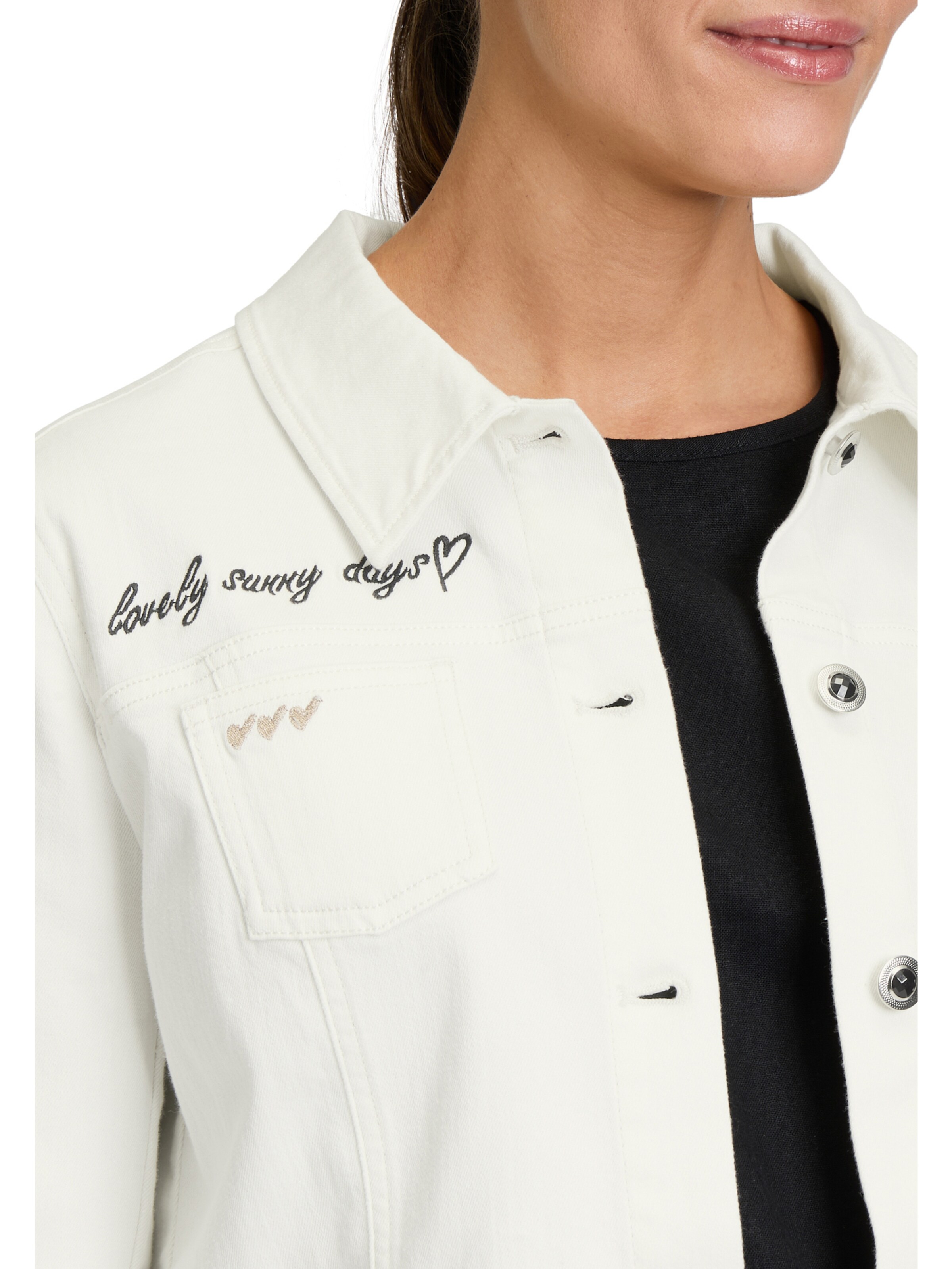 Giacca di mezza stagione di Betty Barclay in bianco