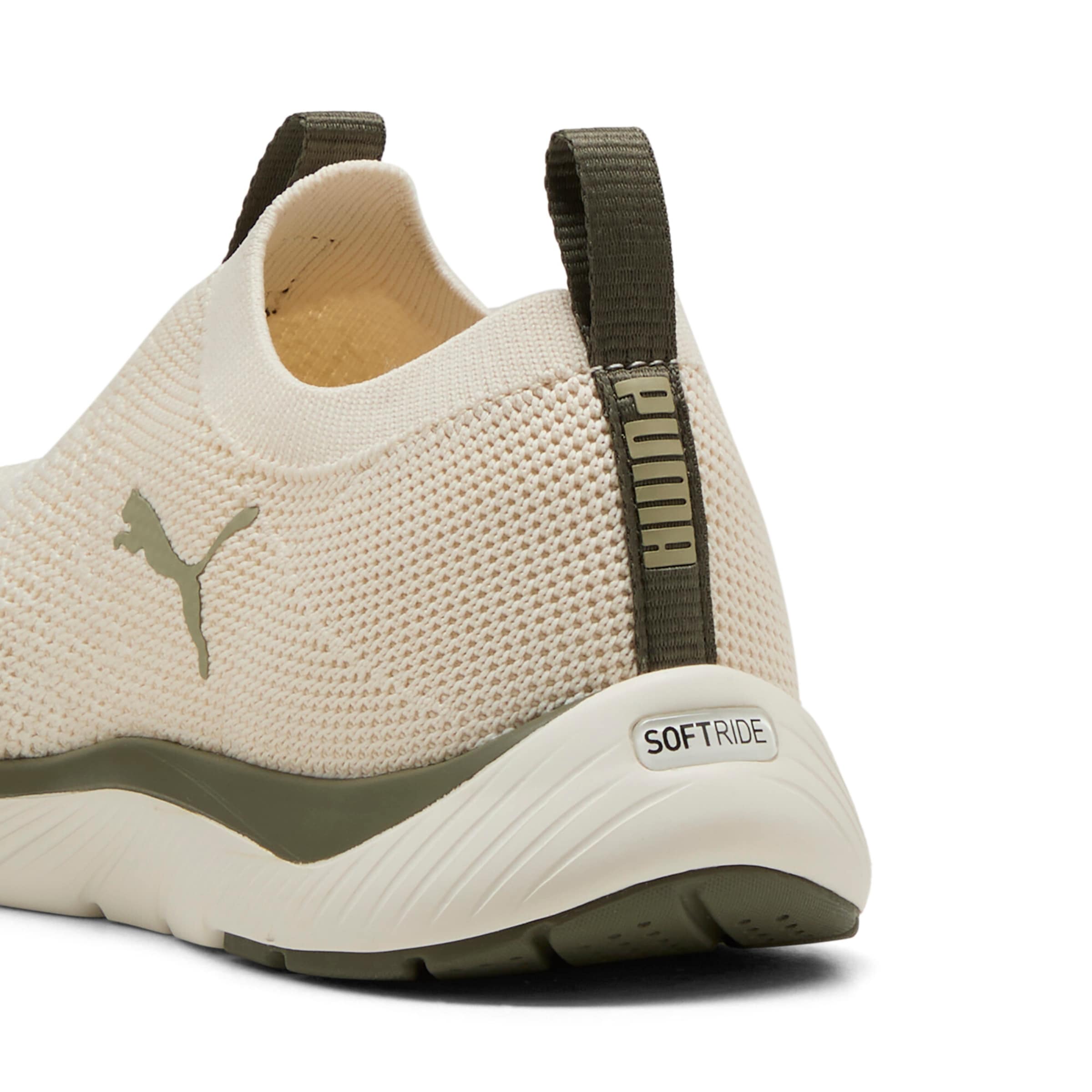 PUMA Slip-Ons in Beige