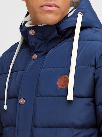 BLEND Winterjas 'Frederico' in Blauw
