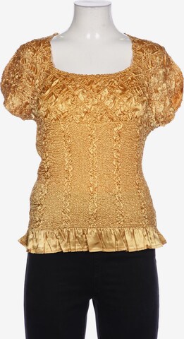 KRISS sweden Blouse & Tunic in M in Gold: front
