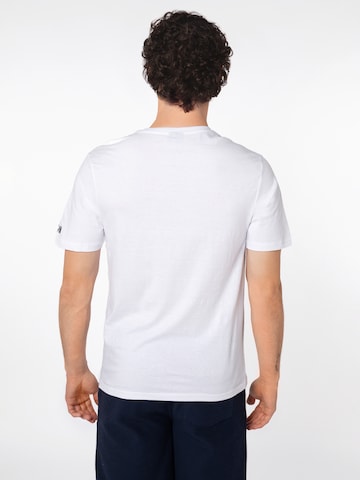 Eight2Nine Shirt 'Moin' in White