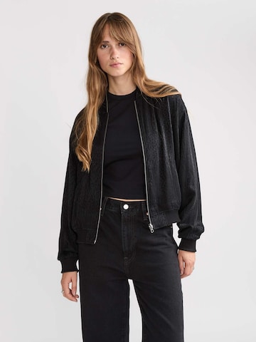 Yahmo Übergangsjacke 'Lene' in Schwarz
