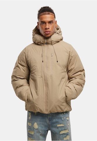 JACK & JONES Winterjas in Beige: voorkant