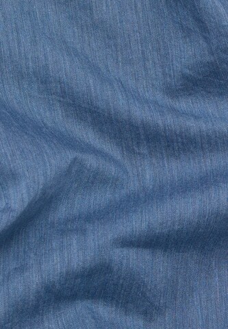 ETERNA Blusenkleid in Blau