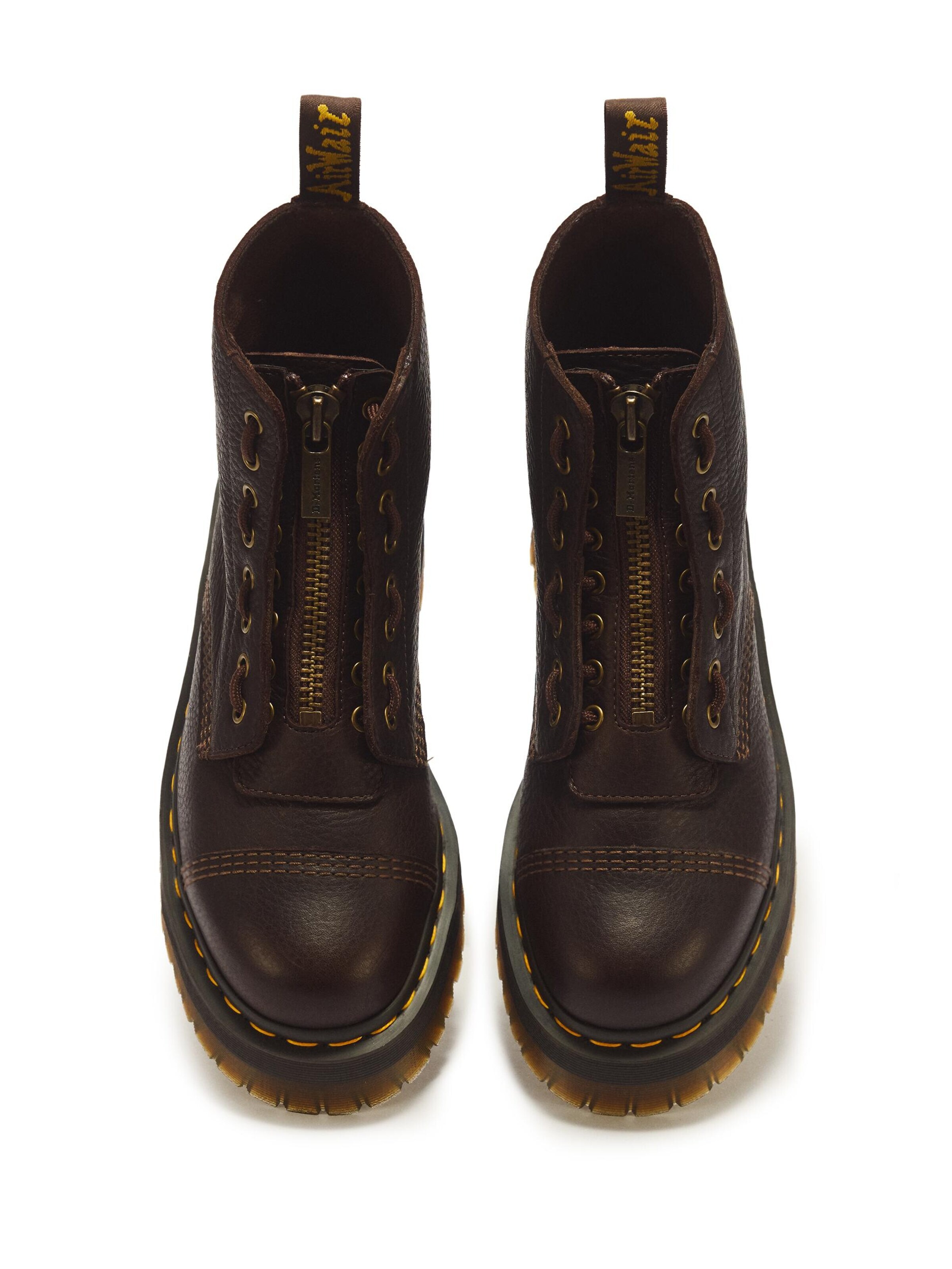 Dr. Martens Booties 'Sinclair Ambassador' in Brown