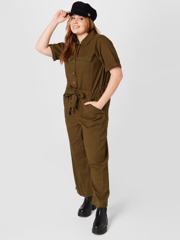 Dorothy Perkins Curve - Jumpsuit en marrón