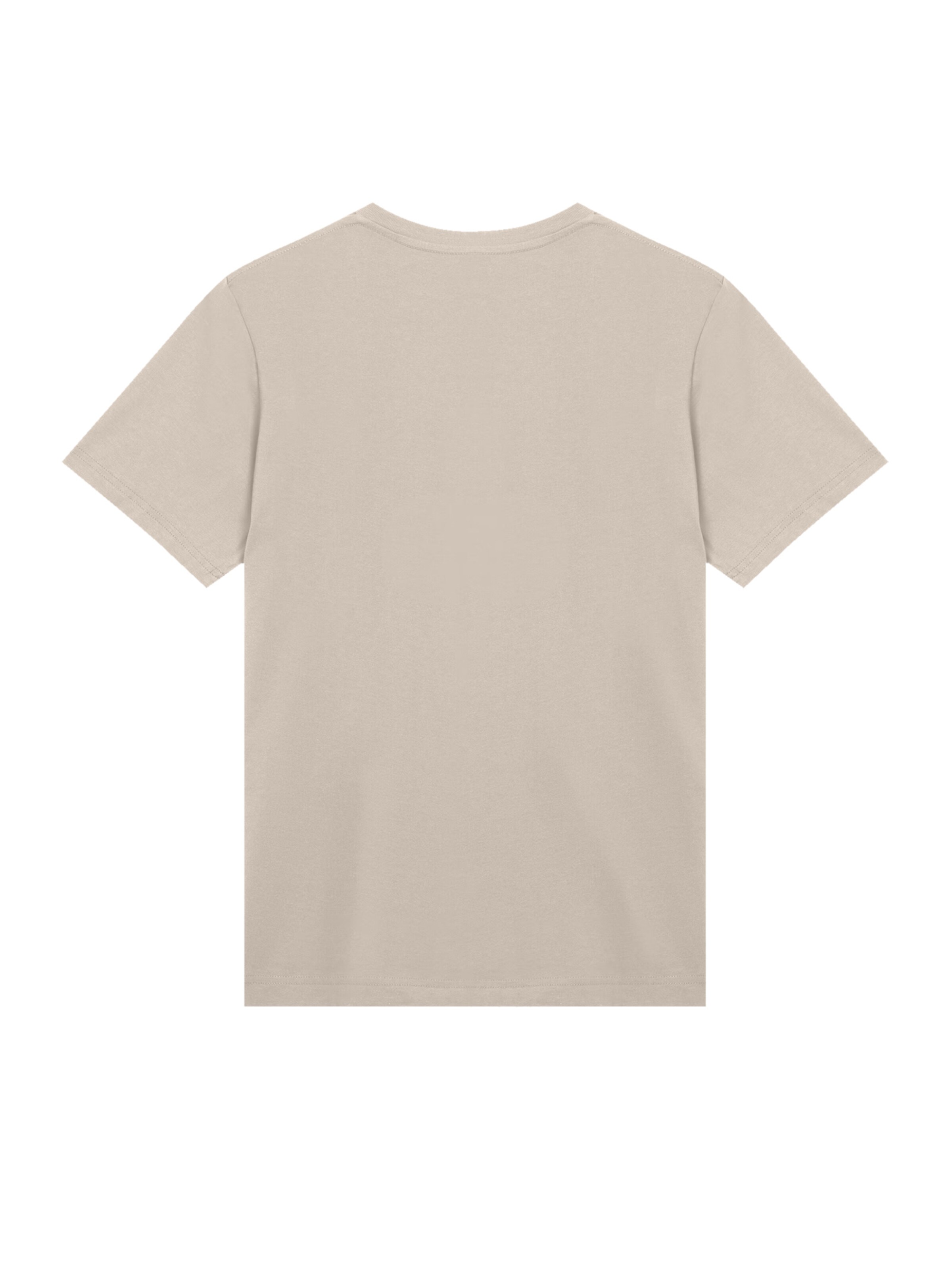 T-Shirt 'California Skull Summer Vibes' F4NT4STIC en beige