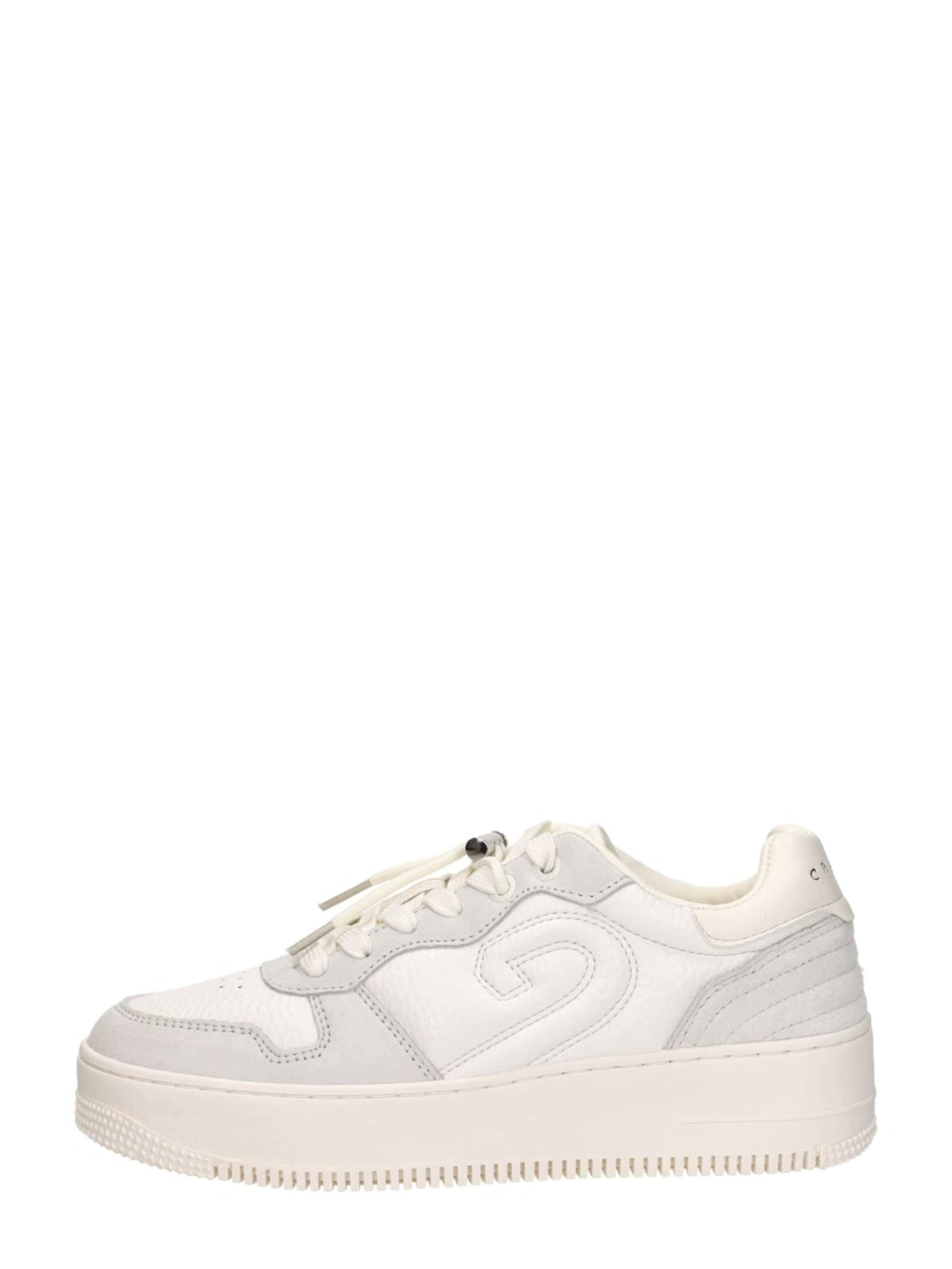 Cruyff Sneakers 'Campo Tall' in White: front