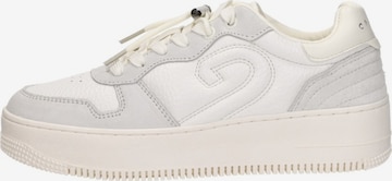 Cruyff Sneakers 'Campo Tall' in White: front
