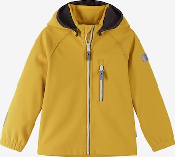 Reima Toiminnallinen takki 'Vantti' värissä keltainen: edessä