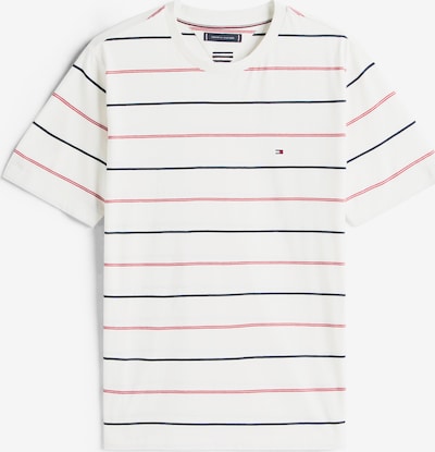 TOMMY HILFIGER Majica 'ESS SEASONAL' u morsko plava / crvena / bijela, Pregled proizvoda