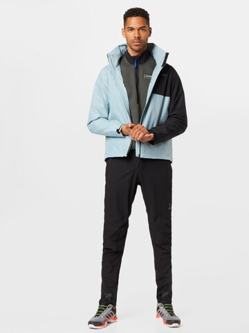 ADIDAS TERREX Outdoor jacket 'Primegreen' in Blue