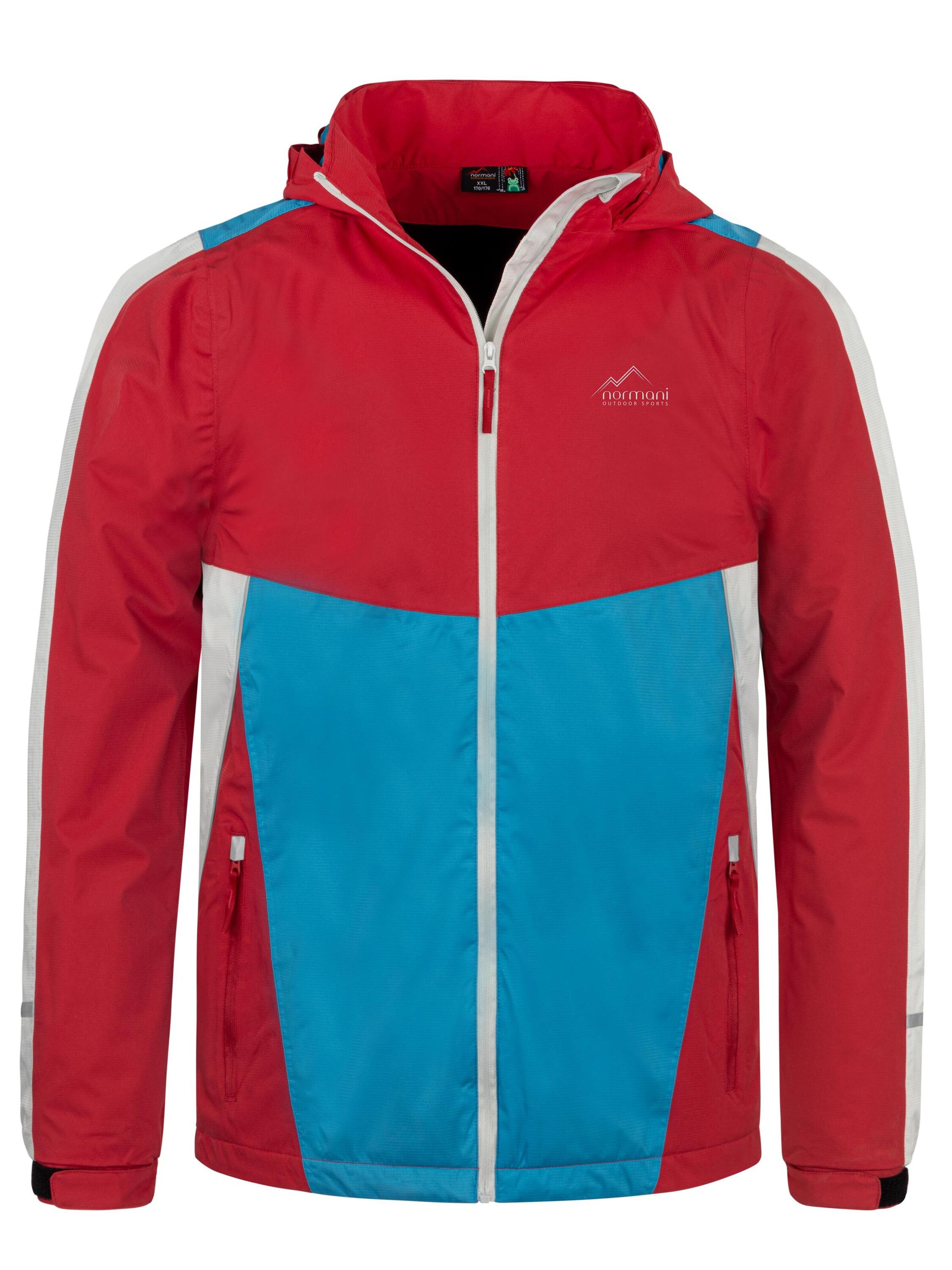 normani Functionele jas in Rood