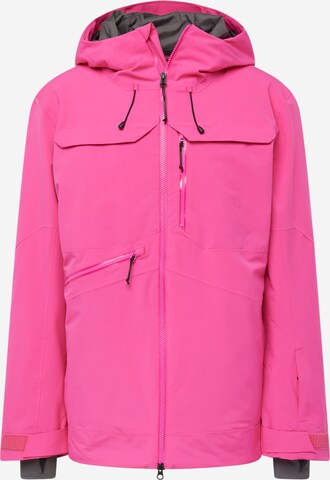 Veste de sport 'ANTHEM' Spyder en rose : devant