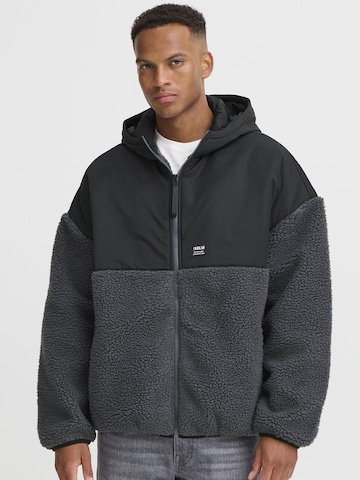 Giacca di pile 'Mark' di !Solid in grigio: frontale