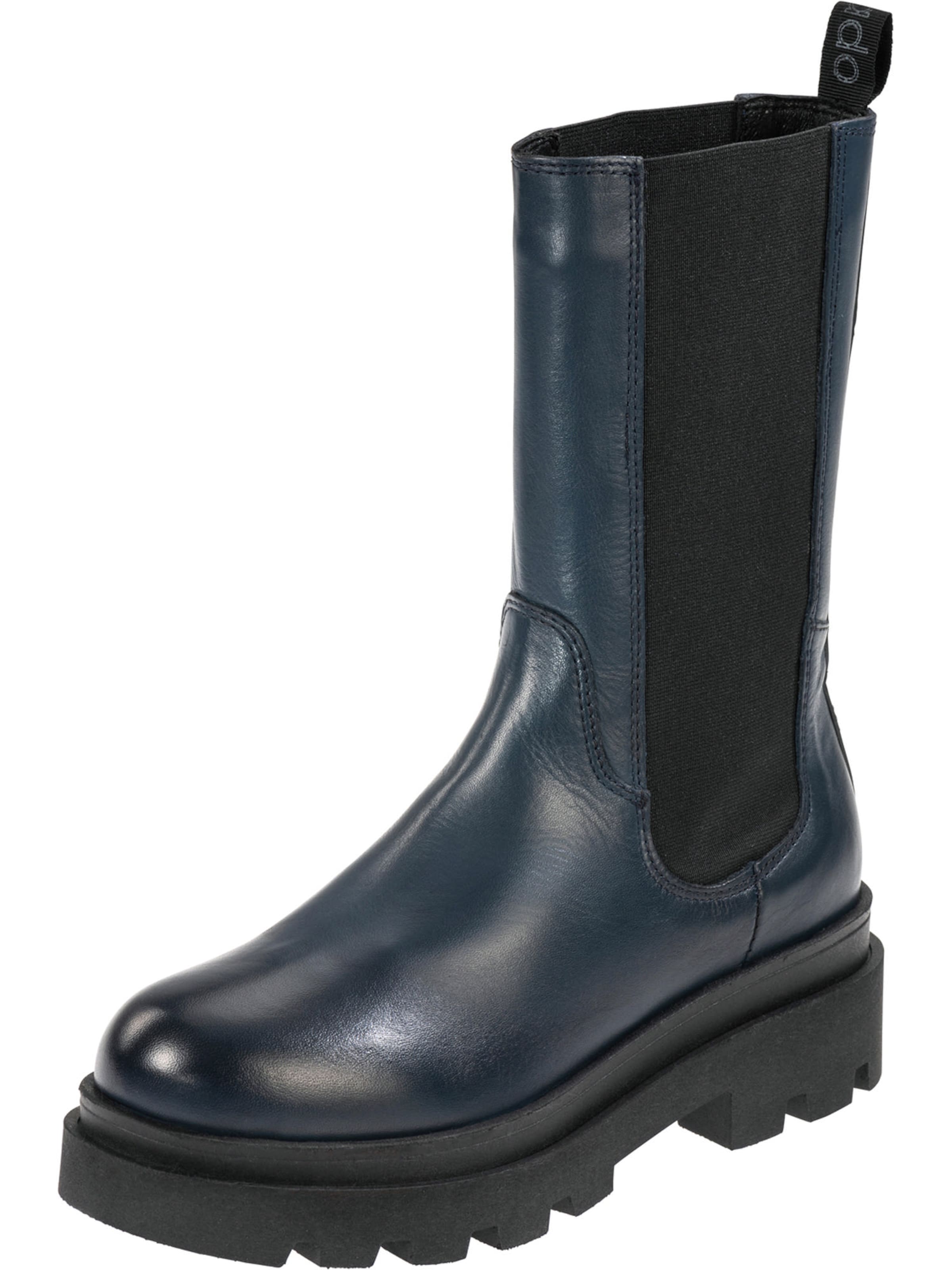 Palado Chelsea boots 'Elba' in Blue: front