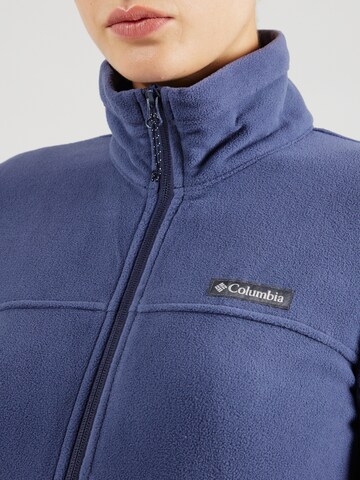 COLUMBIA Functionele fleece jas 'Ali Peak' in Blauw