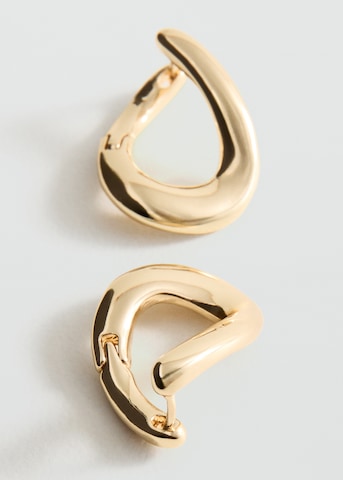 MANGO Earrings 'LUCIA' in Gold