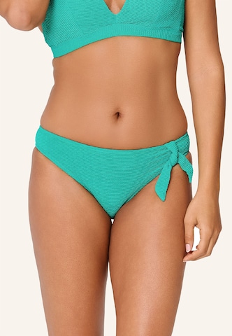 Bas de bikini LingaDore en vert : devant