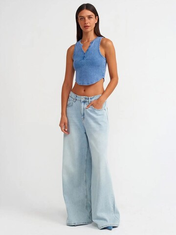 Dilvin Top in Blue