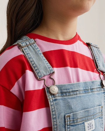 Coupe slim Salopette WE Fashion en bleu