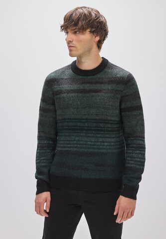 Street One MEN Sweater in Green: front