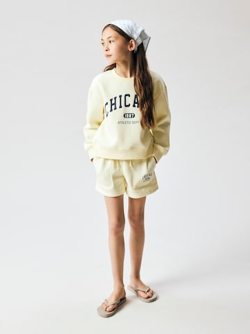 Regular Pantalon NAME IT en vert