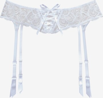 LASCANA Garters in White: front
